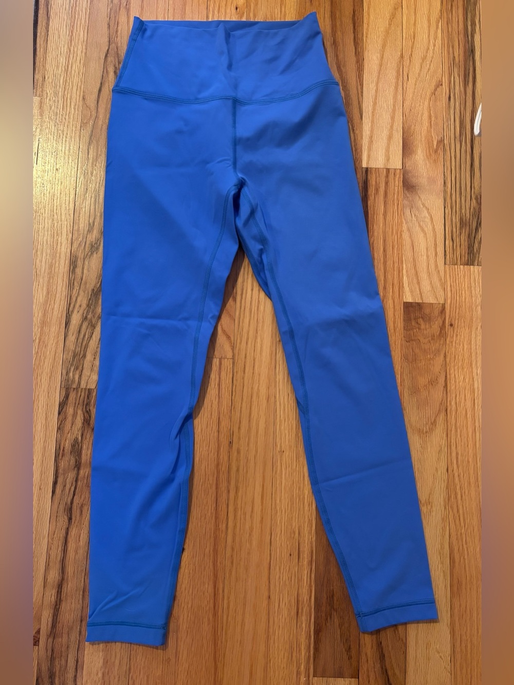 High-Waist Active Leggings - Athletic Blue